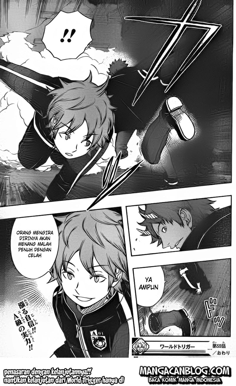 World Trigger Chapter 59