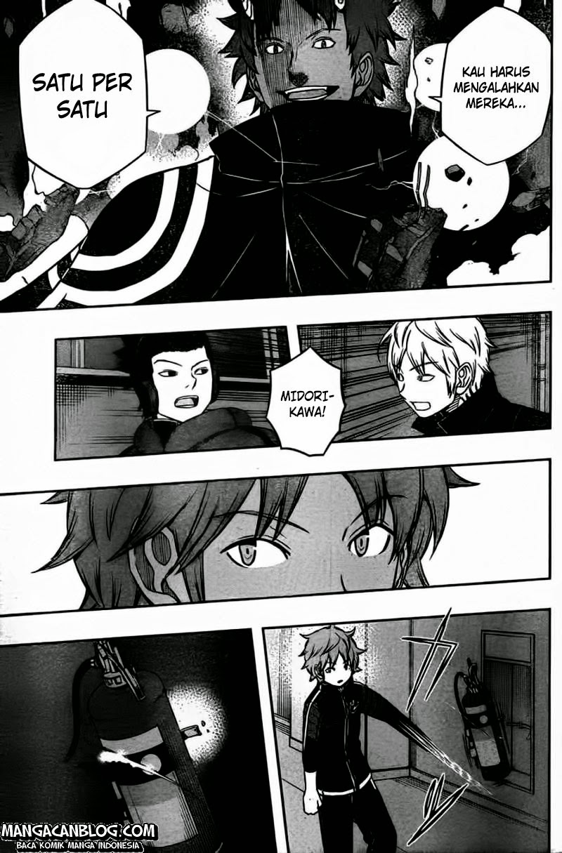 World Trigger Chapter 59