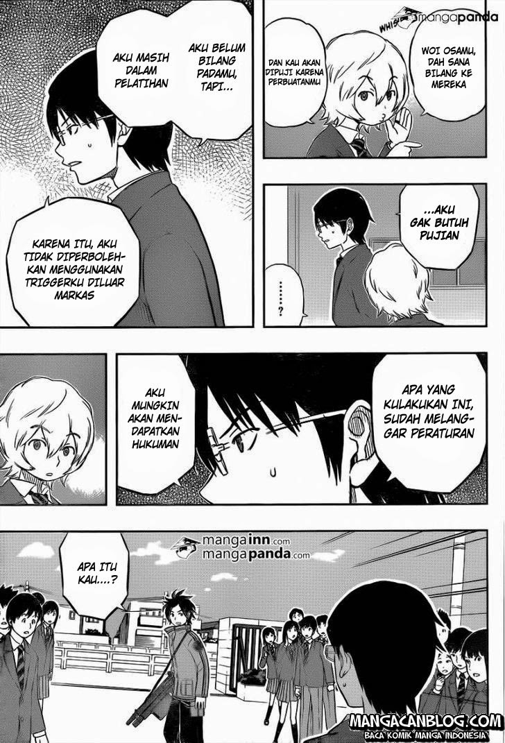 World Trigger Chapter 6