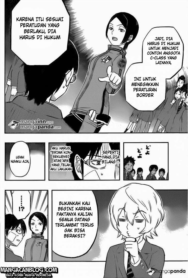 World Trigger Chapter 6