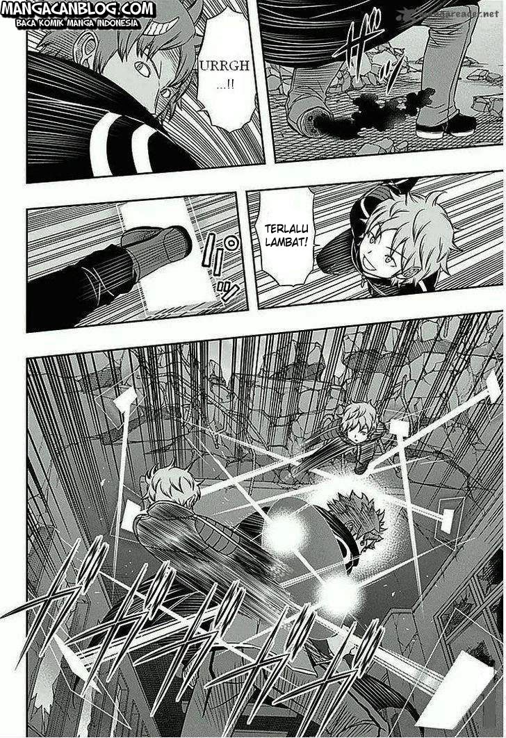 World Trigger Chapter 60