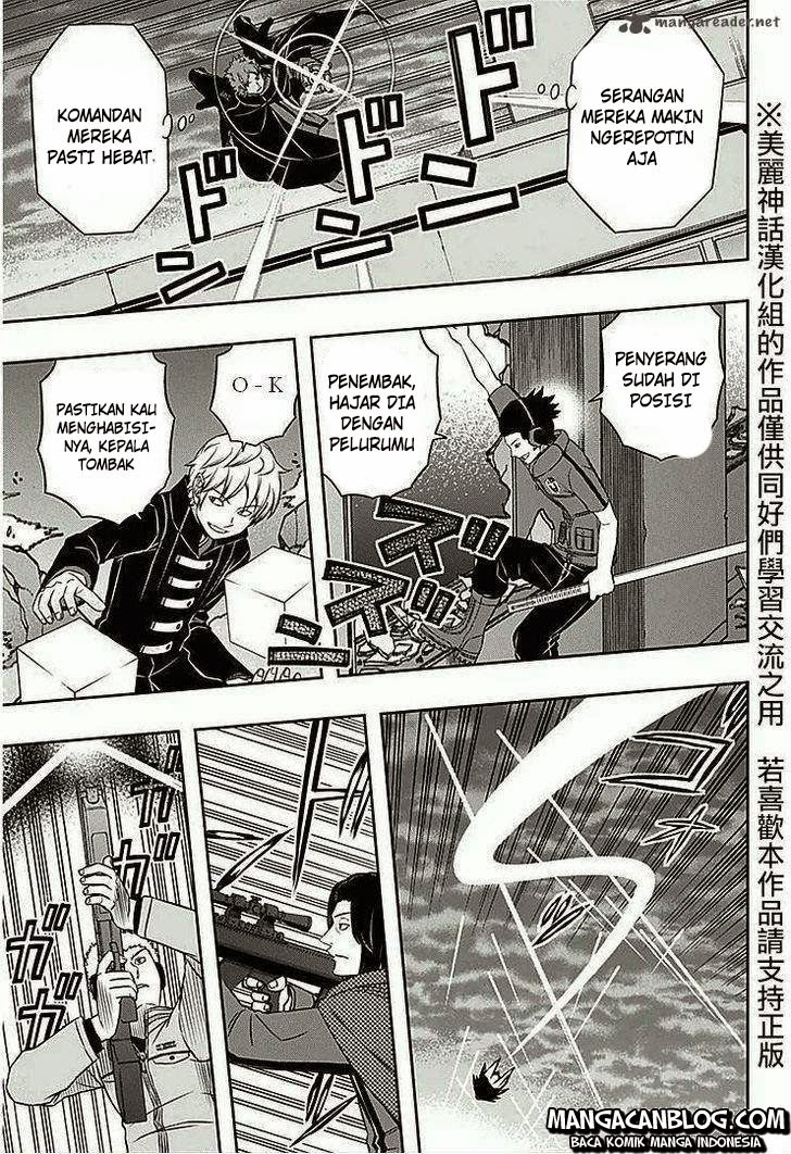 World Trigger Chapter 60