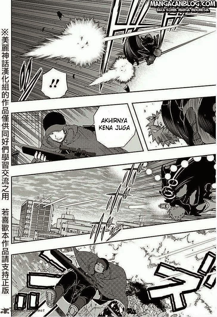 World Trigger Chapter 60