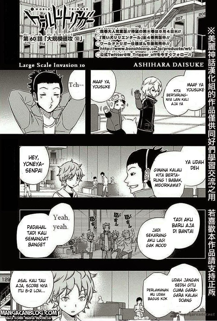 World Trigger Chapter 60