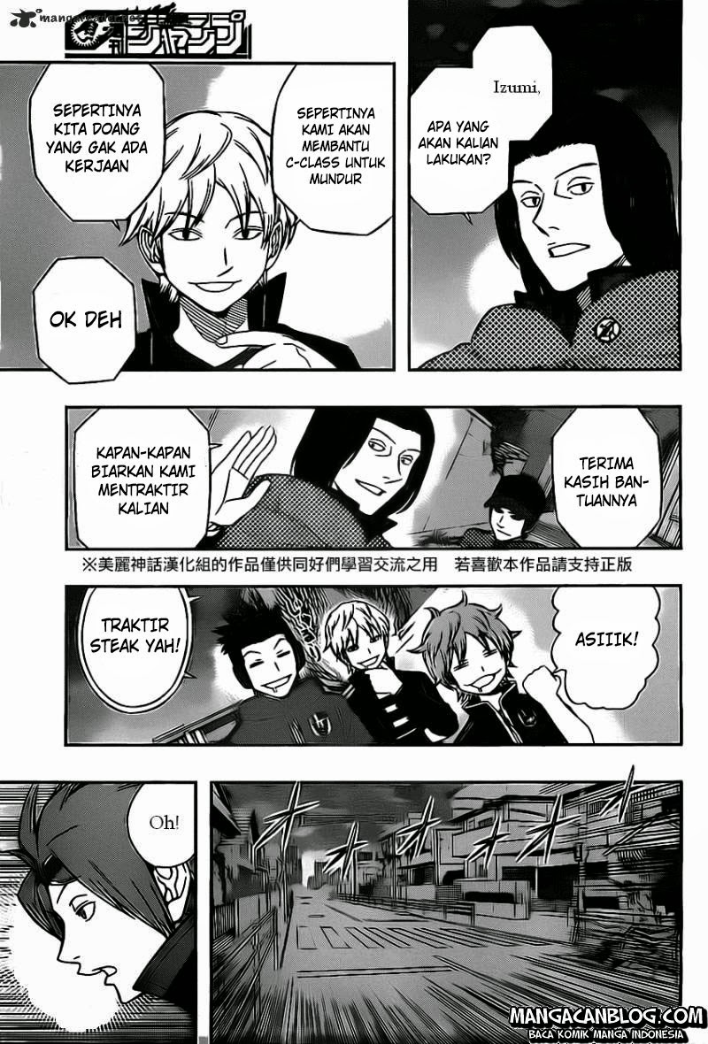 World Trigger Chapter 61