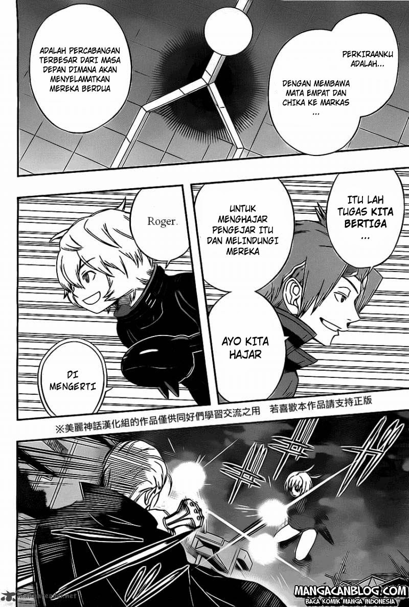 World Trigger Chapter 61