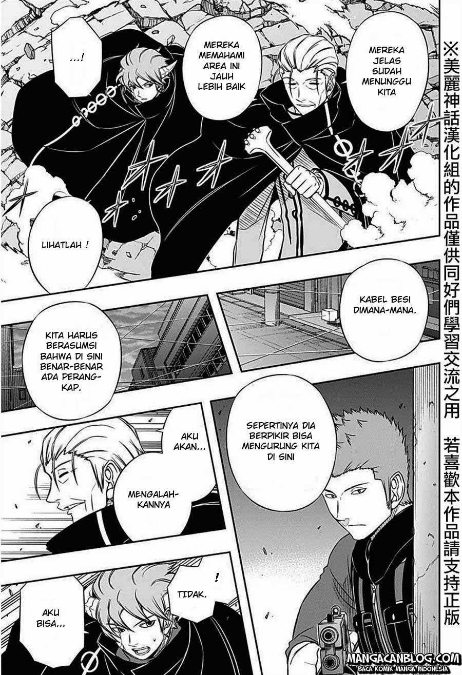 World Trigger Chapter 62