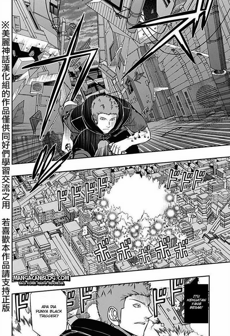 World Trigger Chapter 62