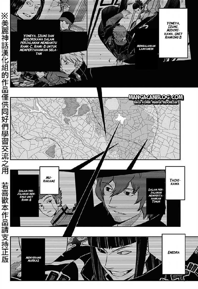 World Trigger Chapter 62