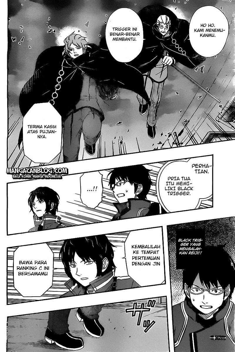 World Trigger Chapter 63