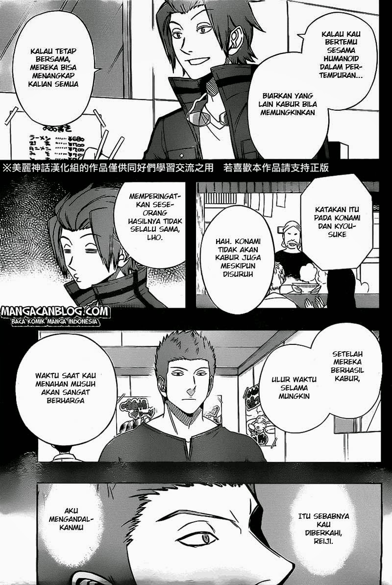 World Trigger Chapter 63