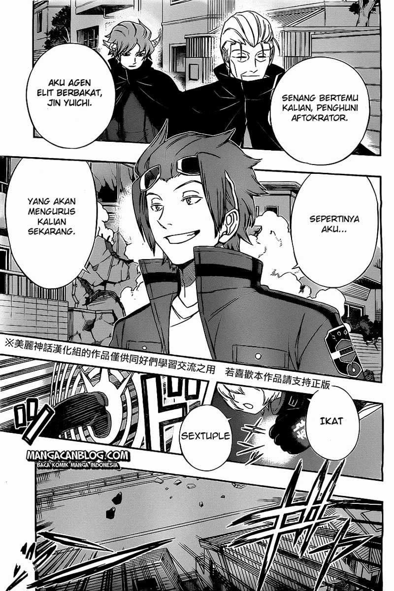 World Trigger Chapter 63