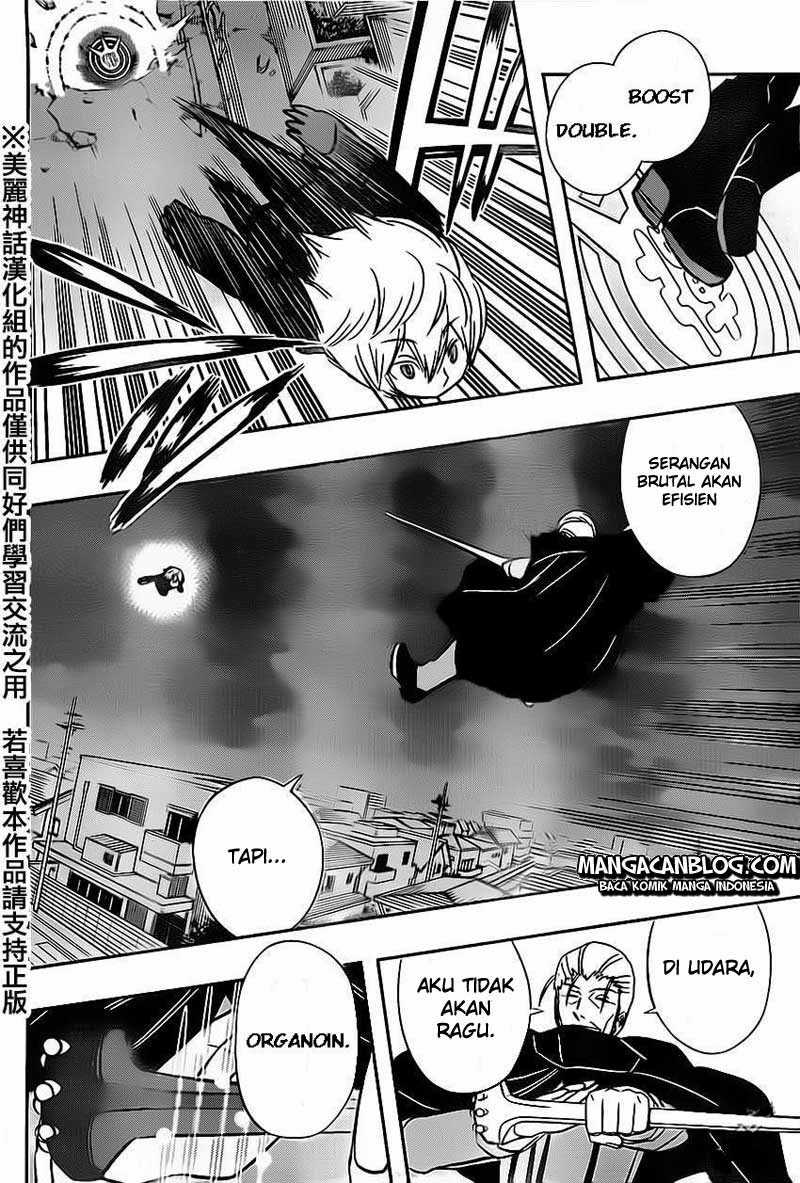 World Trigger Chapter 64