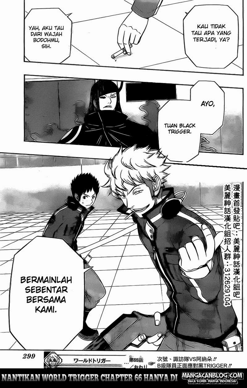 World Trigger Chapter 65