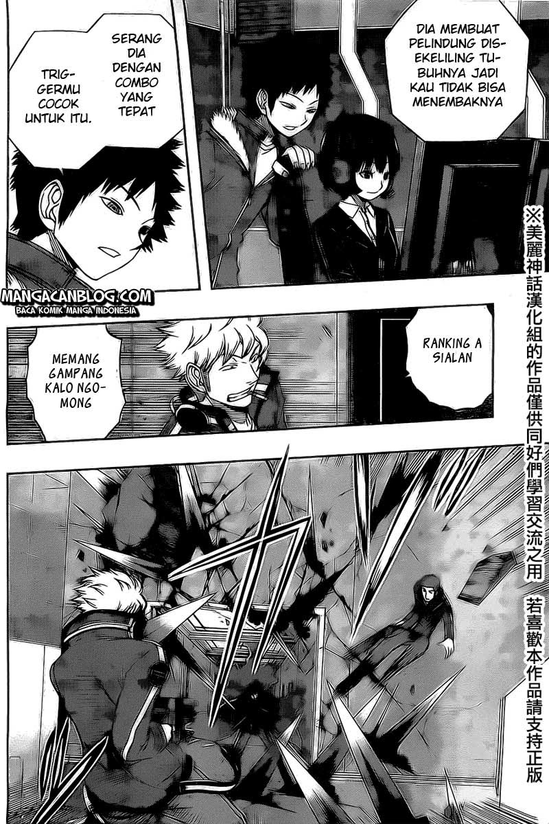 World Trigger Chapter 65