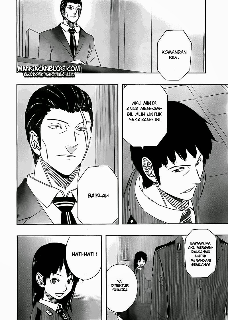 World Trigger Chapter 66