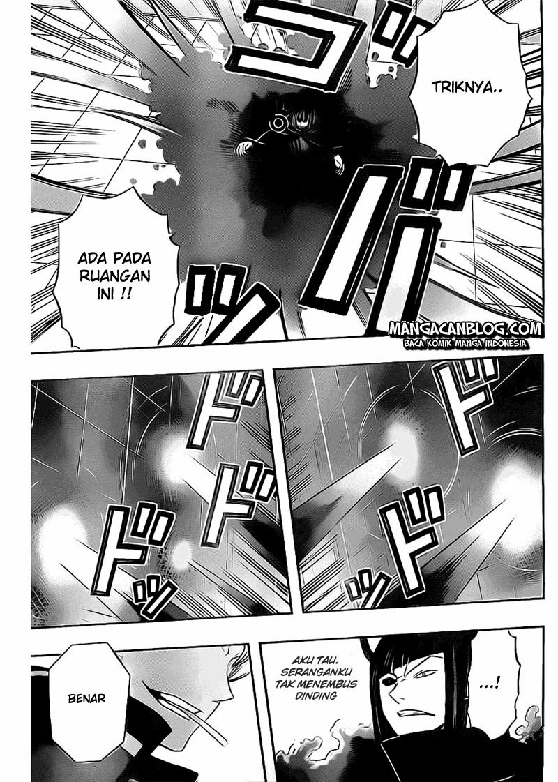 World Trigger Chapter 66