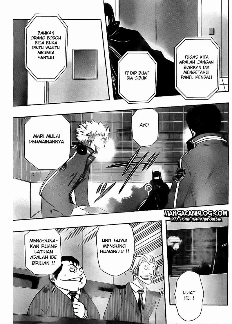 World Trigger Chapter 66