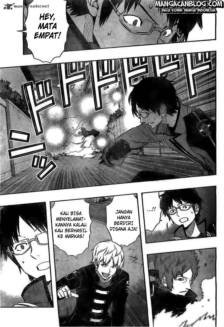 World Trigger Chapter 69