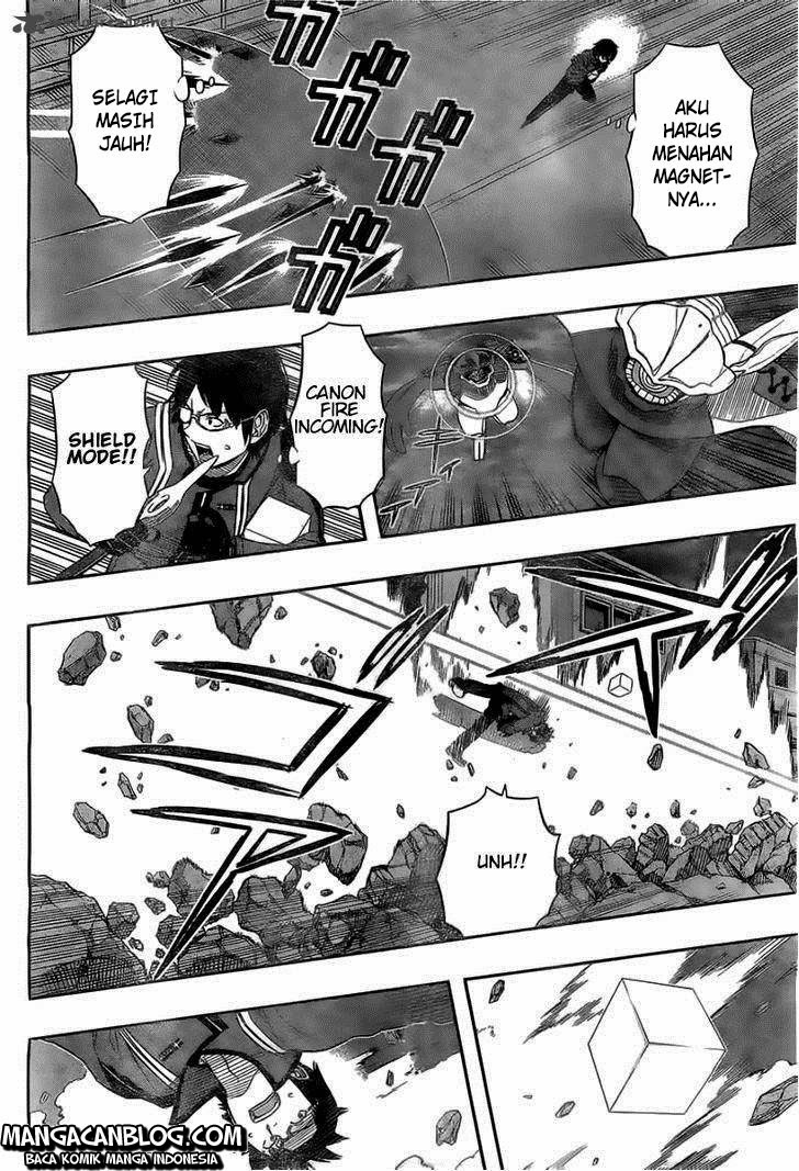 World Trigger Chapter 69