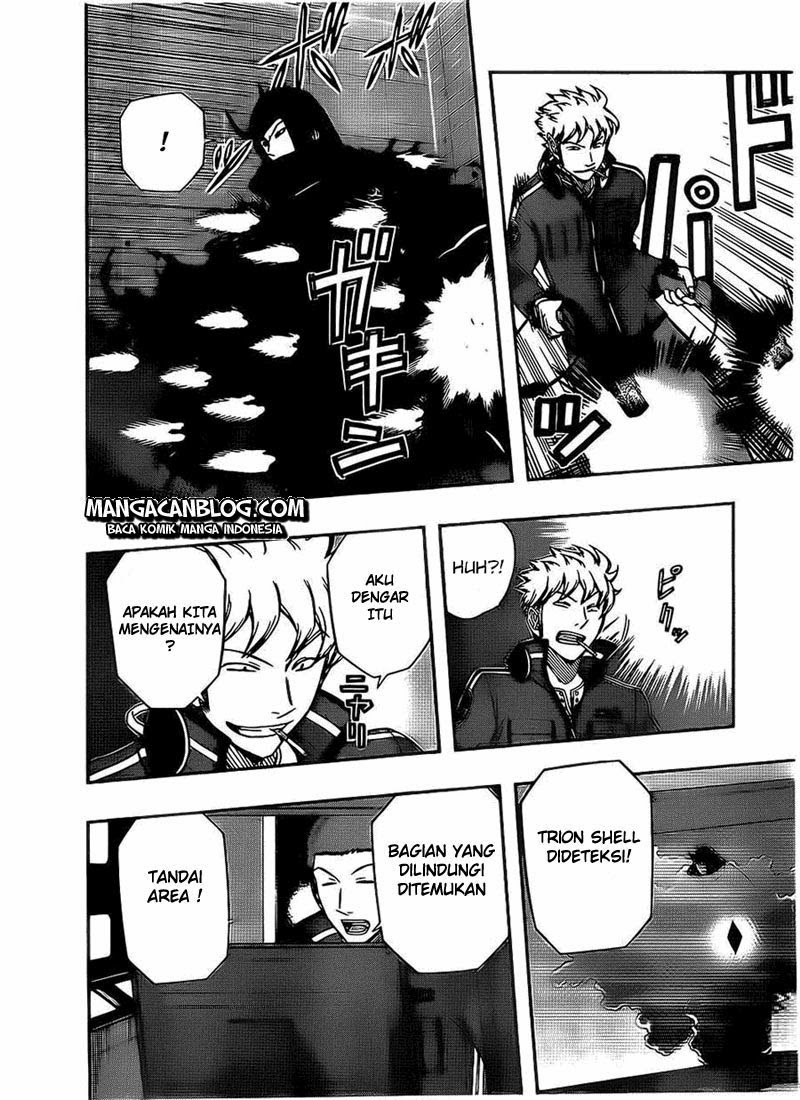 World Trigger Chapter 70