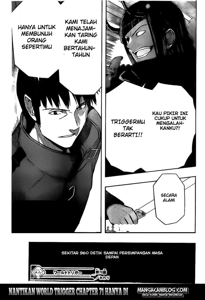 World Trigger Chapter 70