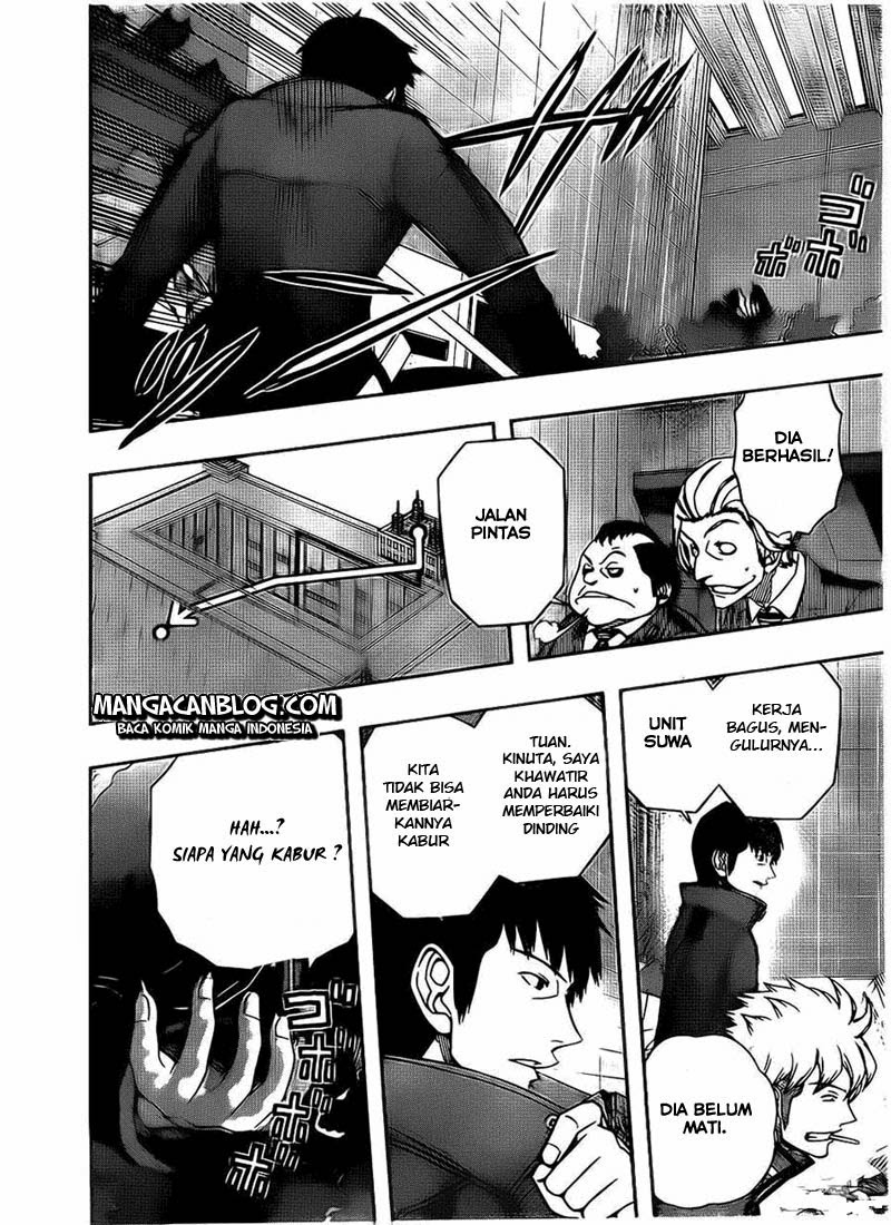 World Trigger Chapter 70