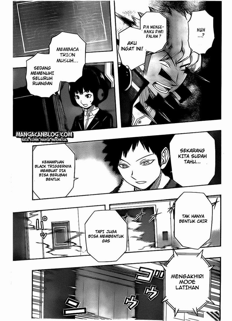 World Trigger Chapter 70