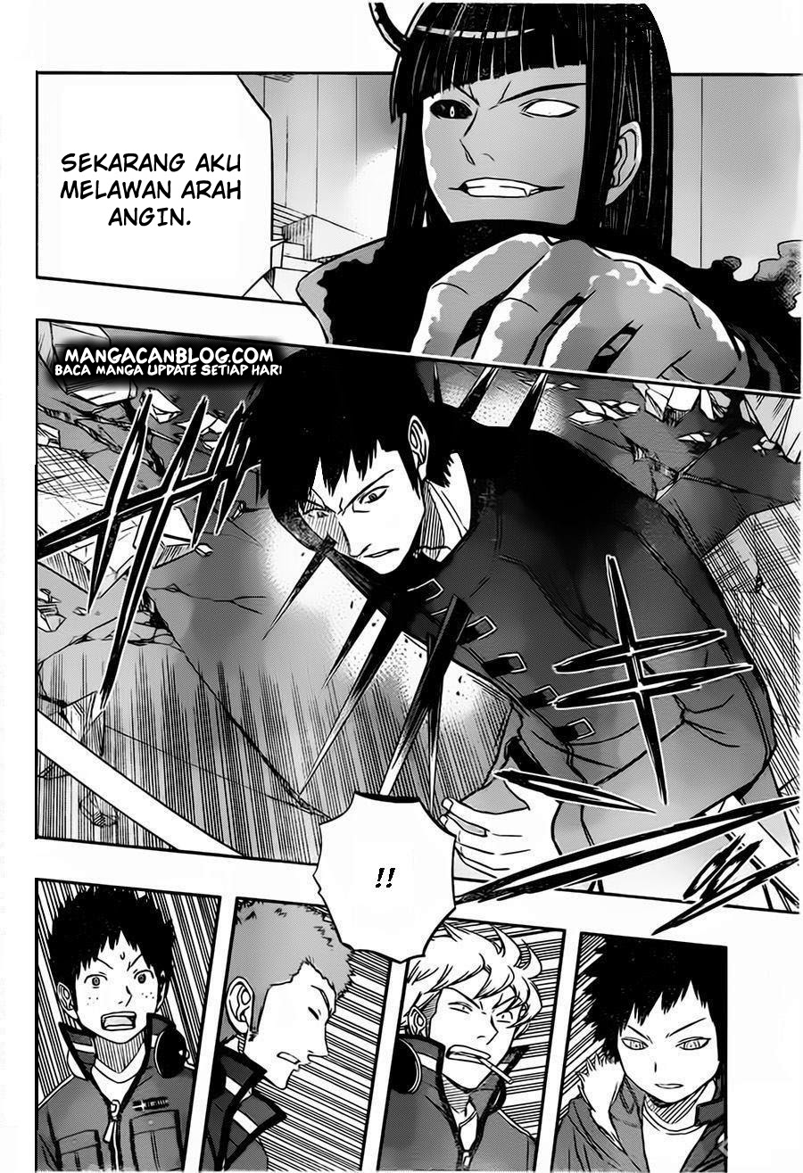 World Trigger Chapter 71