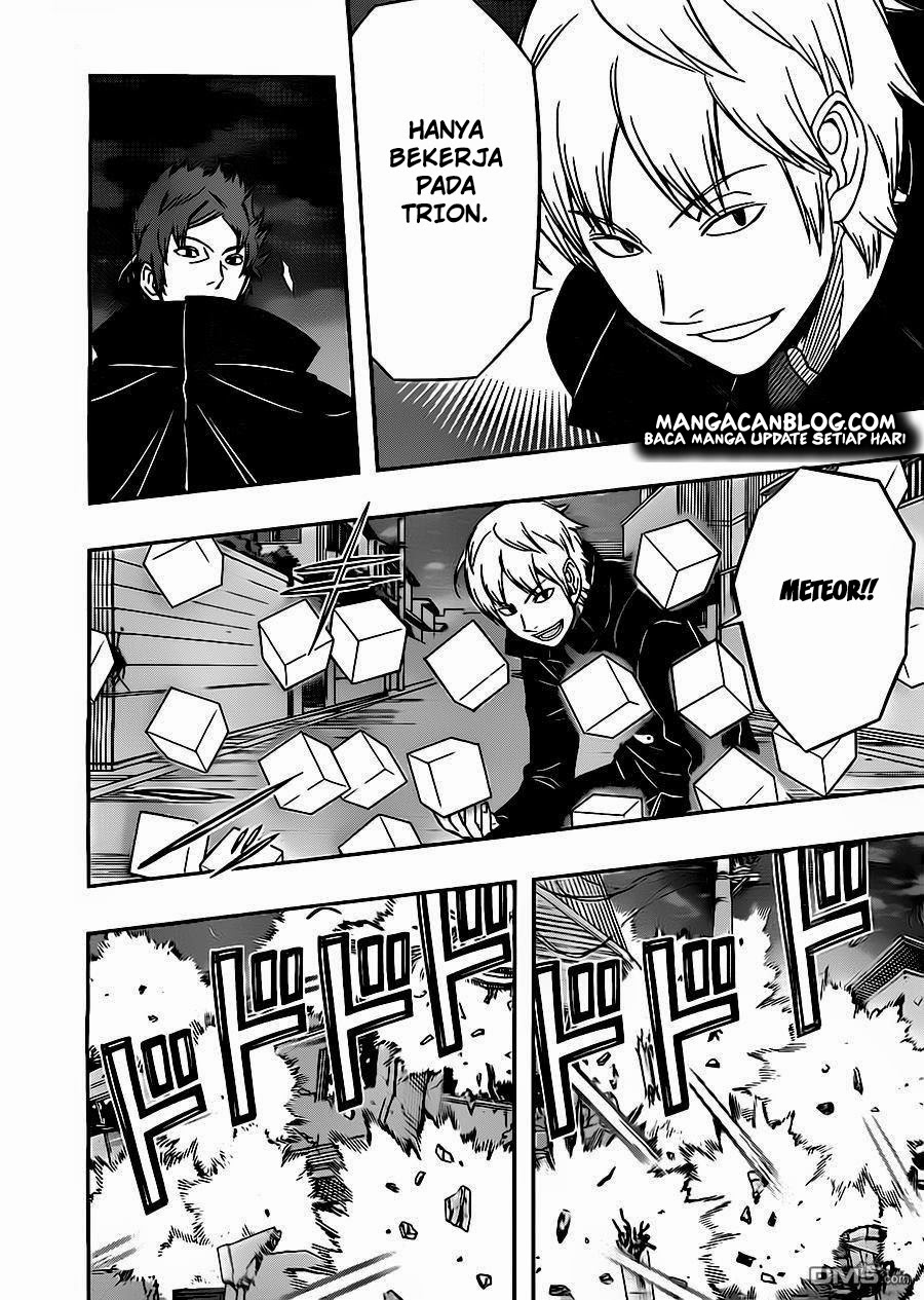 World Trigger Chapter 72