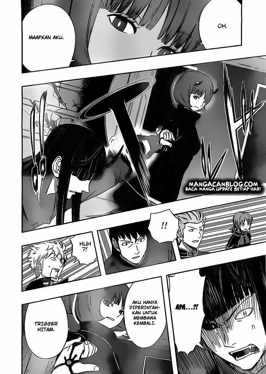 World Trigger Chapter 72