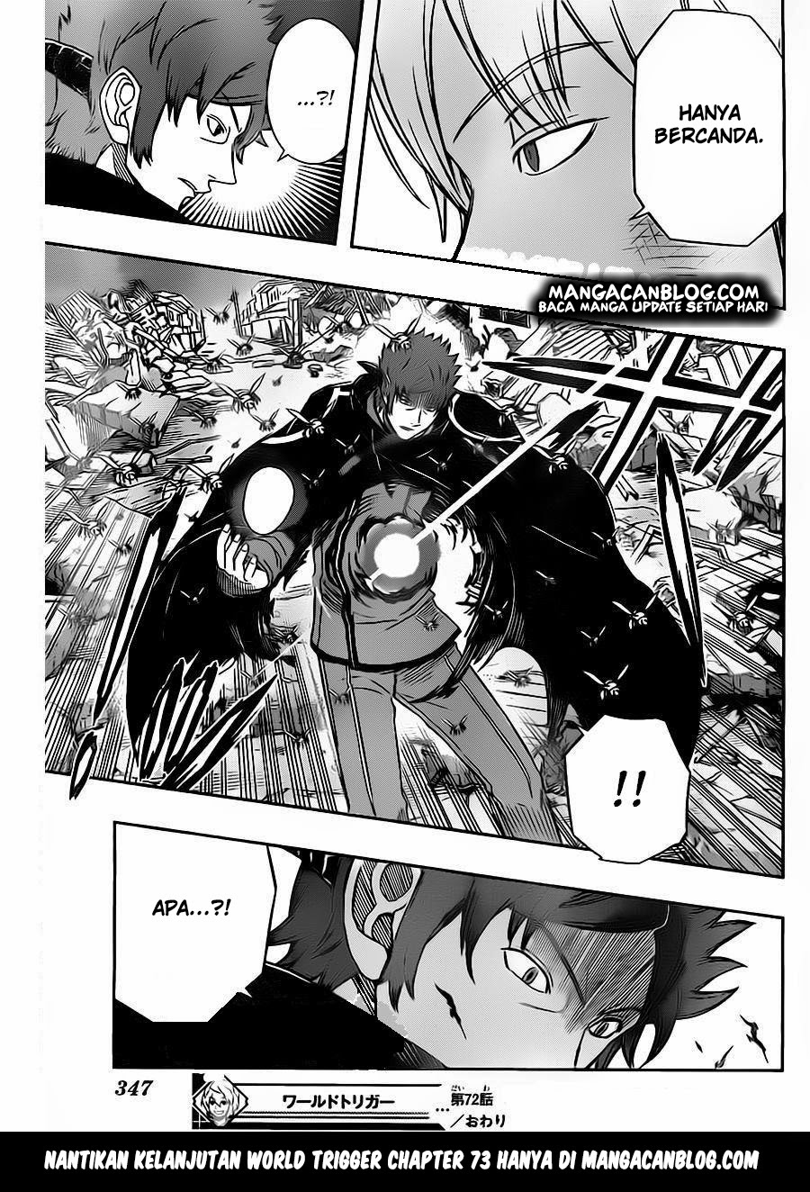 World Trigger Chapter 72