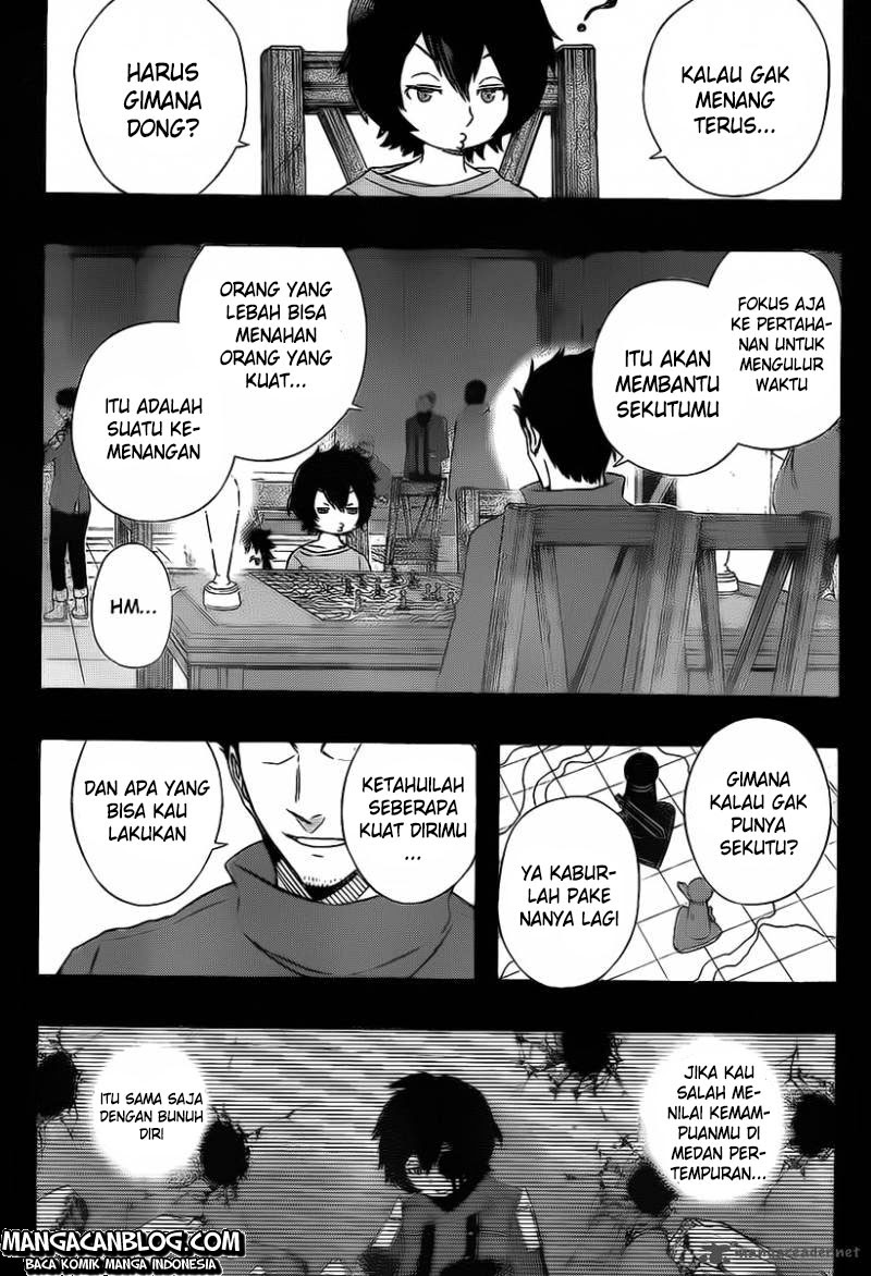 World Trigger Chapter 76