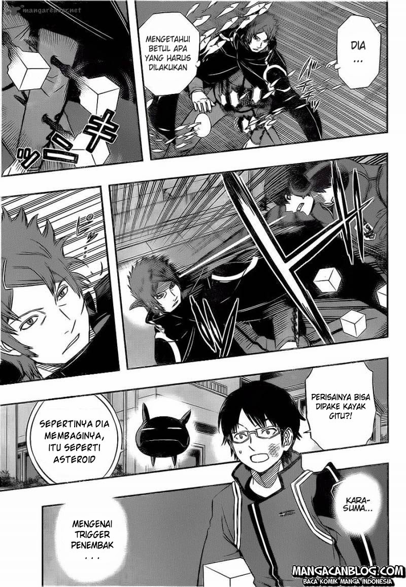 World Trigger Chapter 76