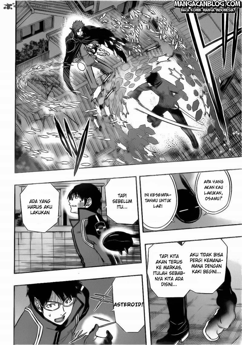 World Trigger Chapter 76