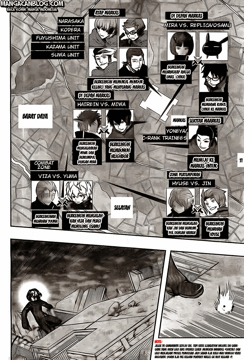 World Trigger Chapter 77