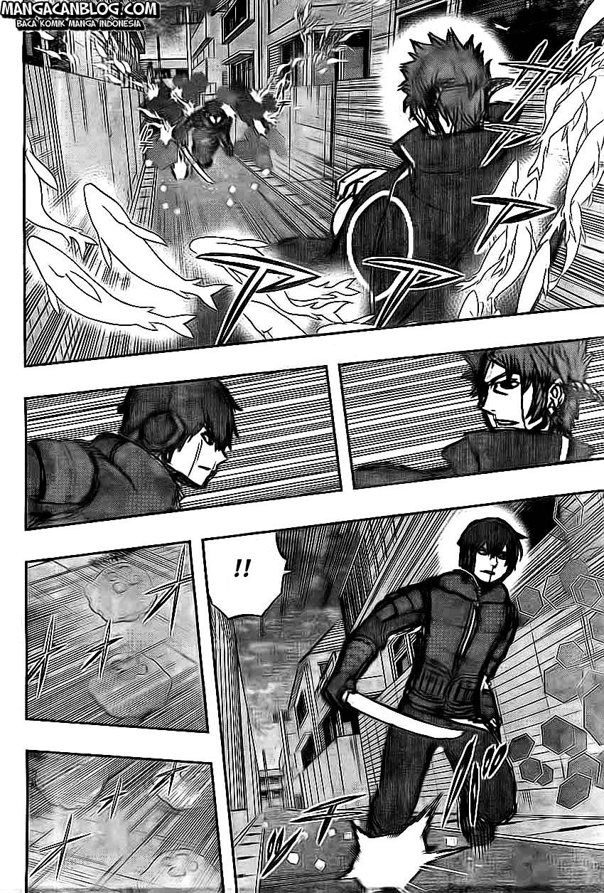 World Trigger Chapter 77