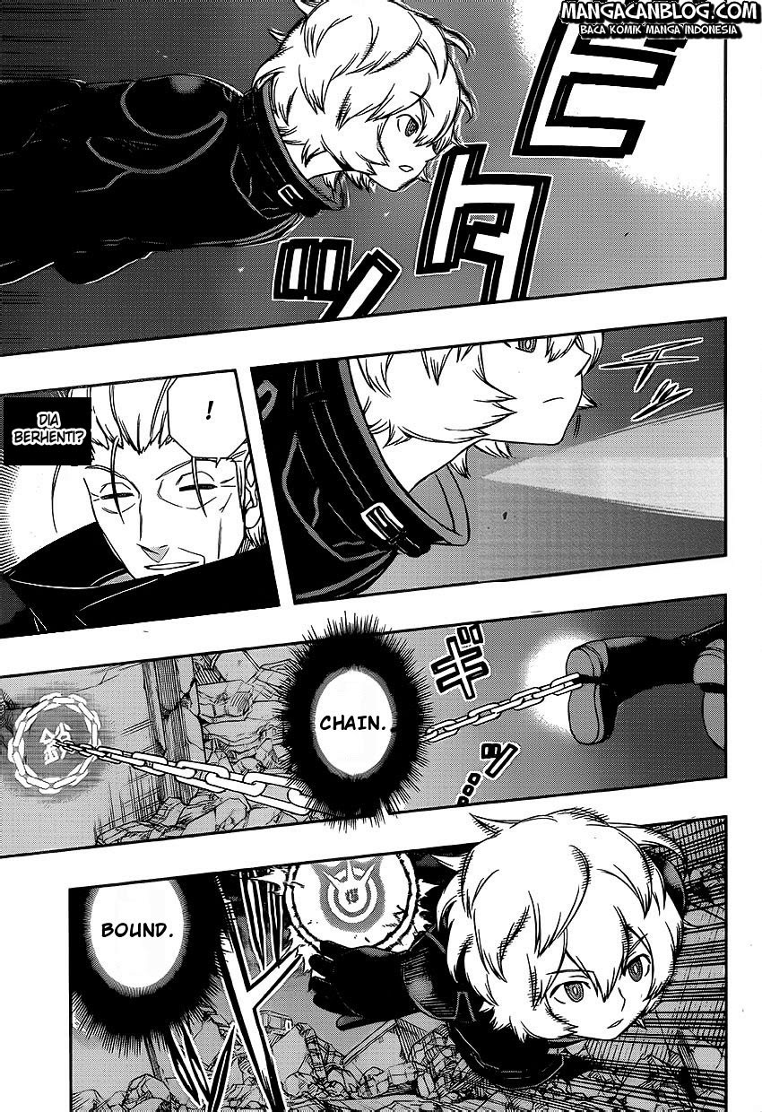 World Trigger Chapter 78