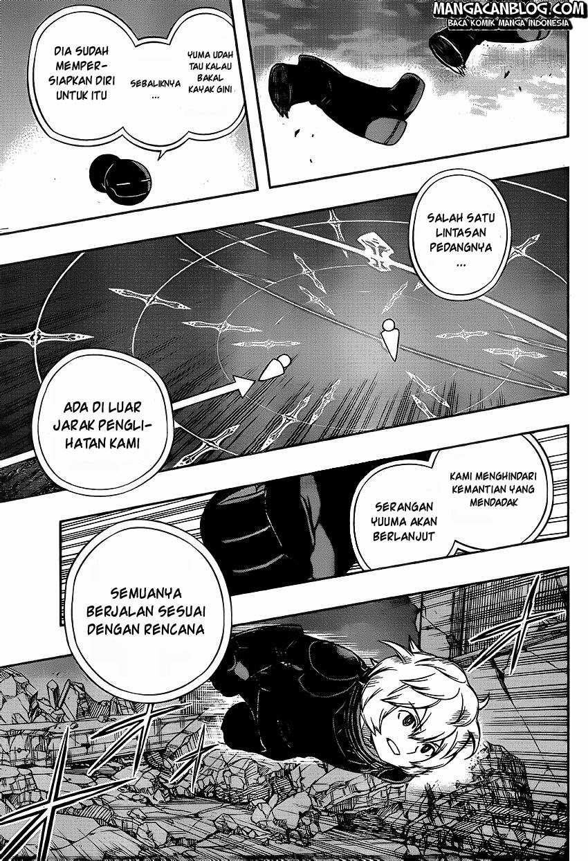 World Trigger Chapter 78