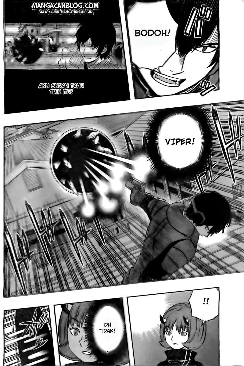 World Trigger Chapter 79