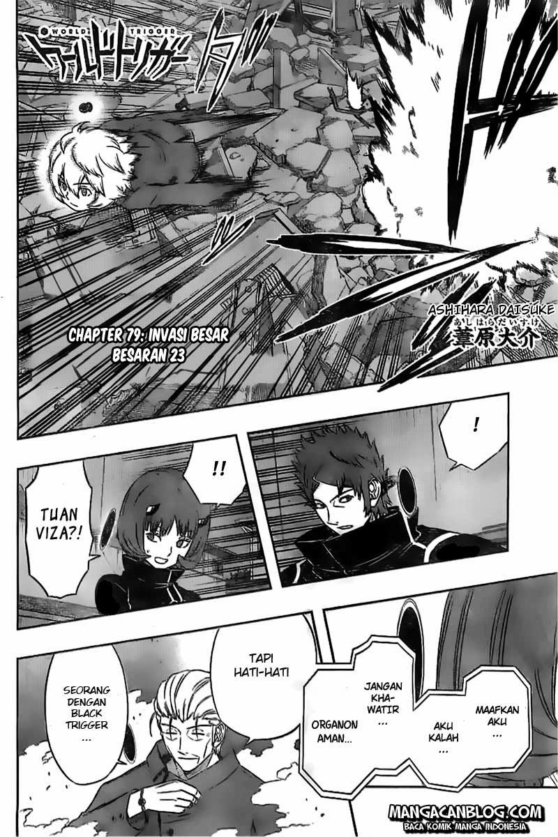 World Trigger Chapter 79