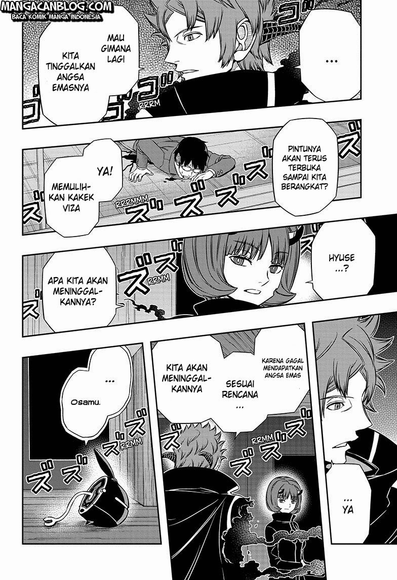 World Trigger Chapter 80