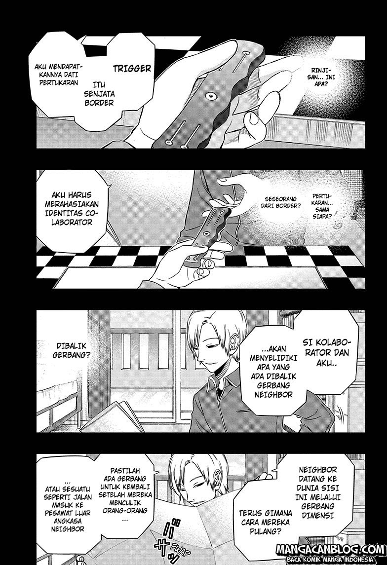 World Trigger Chapter 82