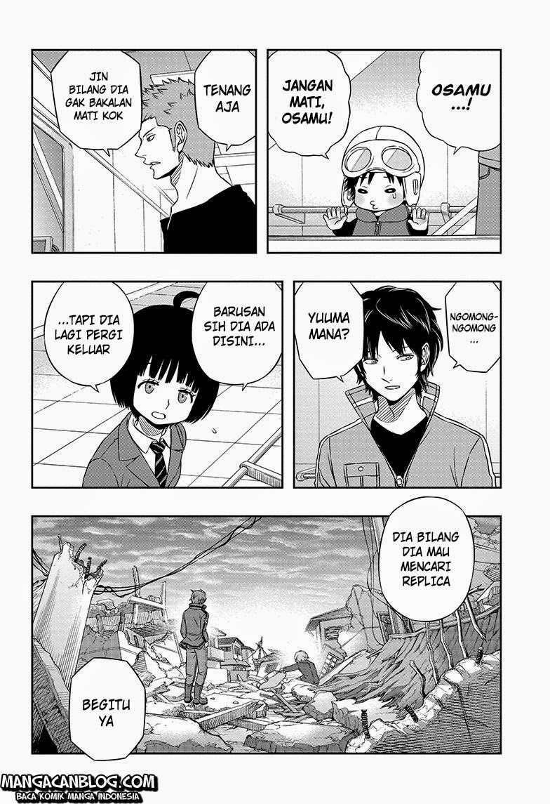 World Trigger Chapter 82