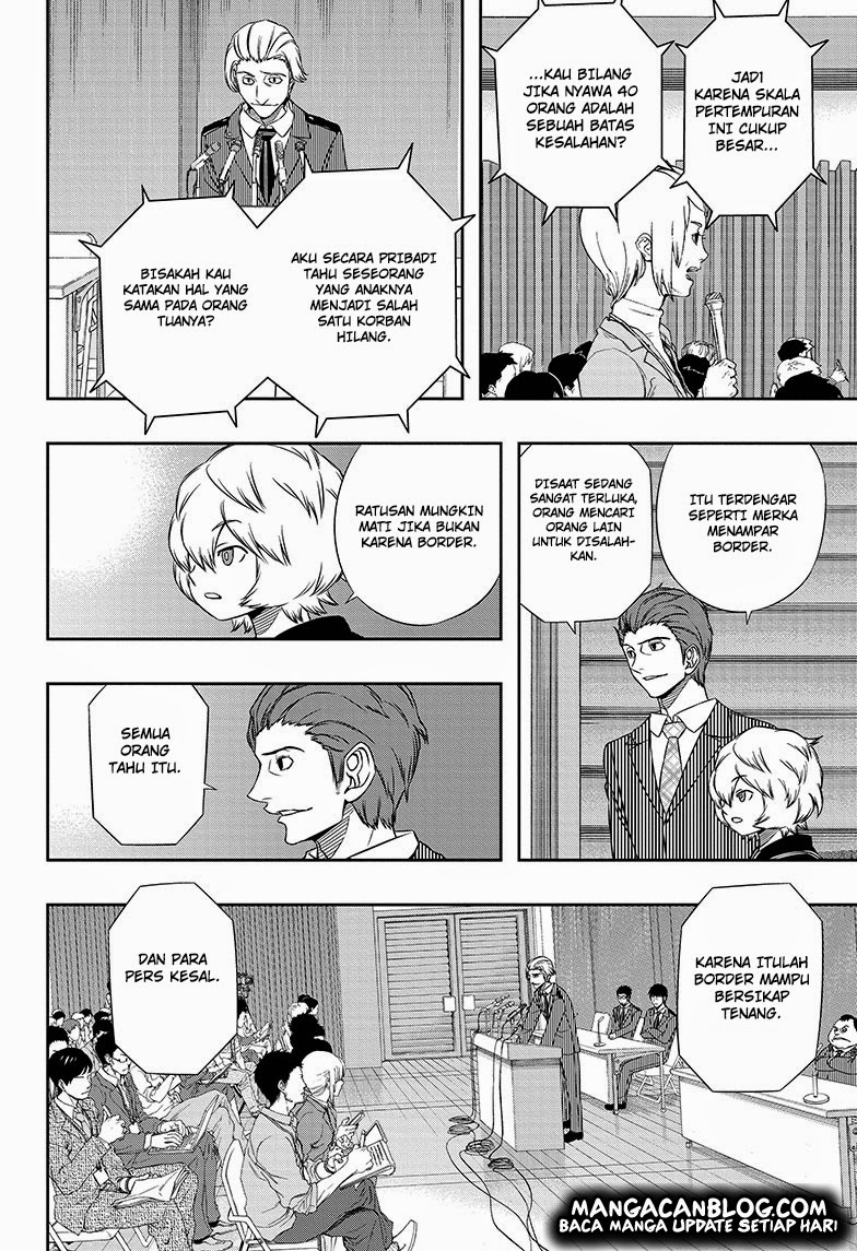 World Trigger Chapter 84