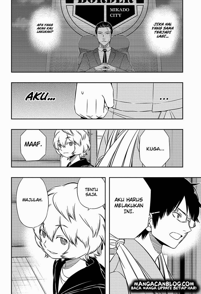 World Trigger Chapter 84