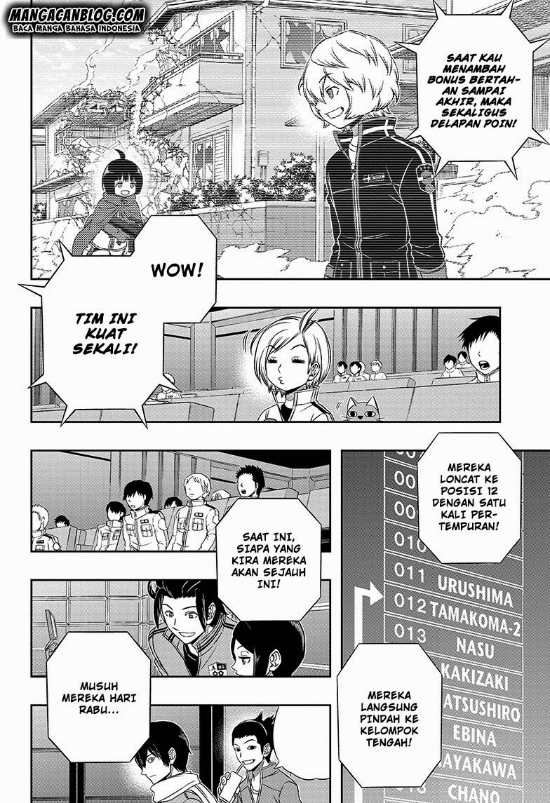 World Trigger Chapter 86