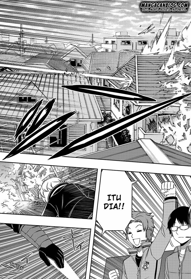 World Trigger Chapter 86