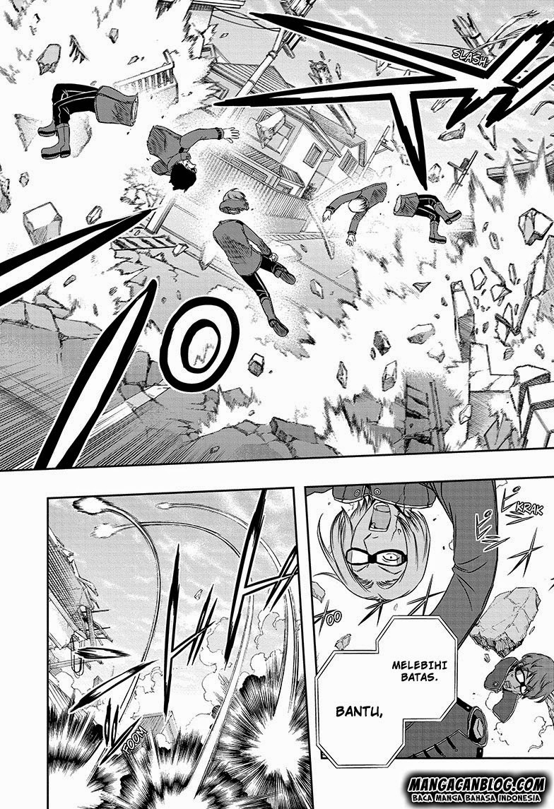 World Trigger Chapter 86