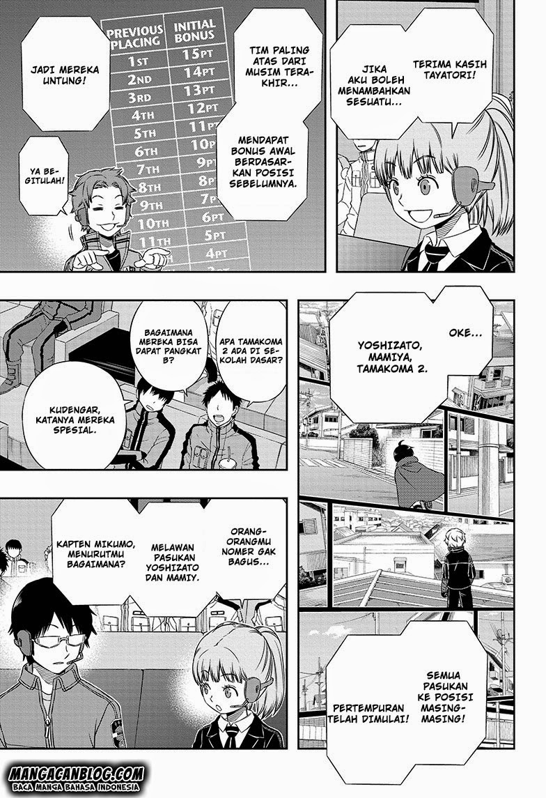 World Trigger Chapter 86